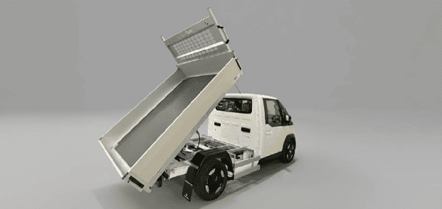 PV5 Chassis Cab met kipper opbouw