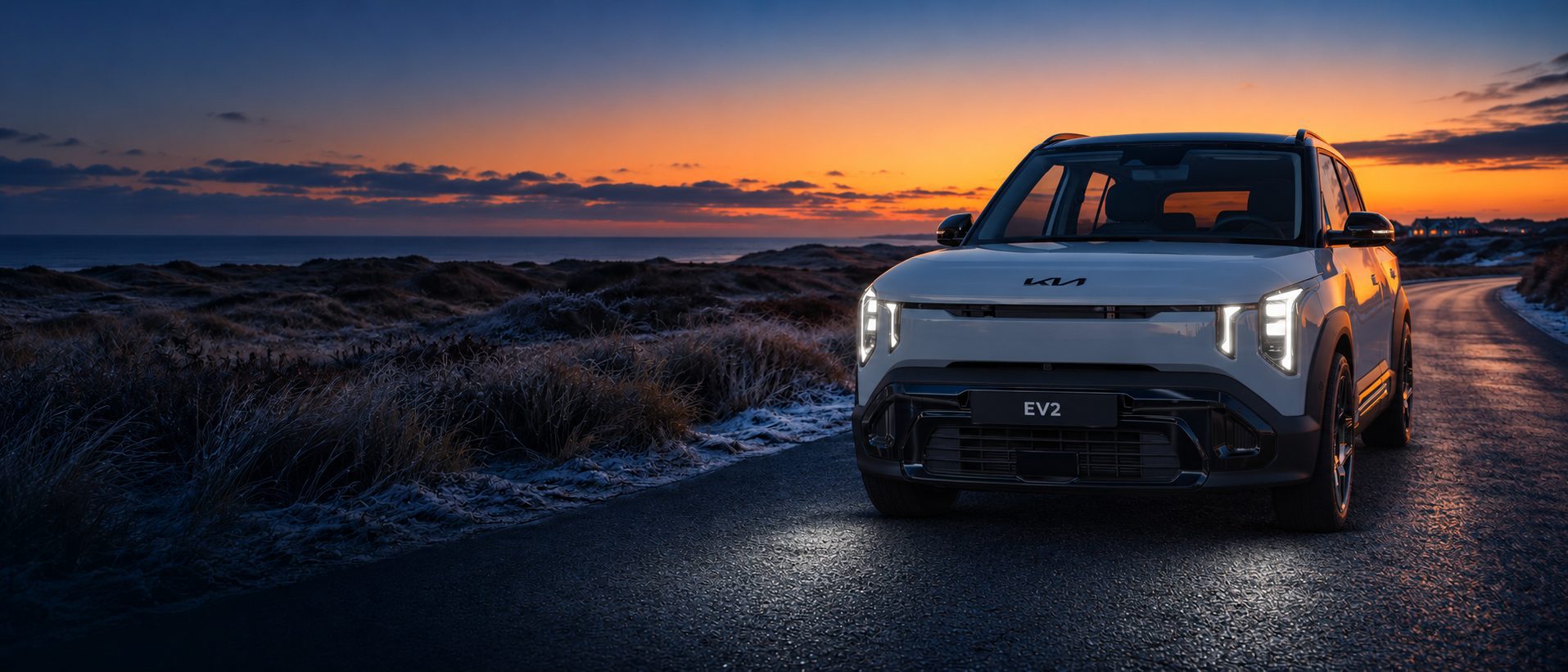 Kia EV2 met eindejaarskorting
